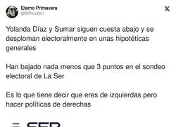 Yolanda D&iacute;az ha dinamitado todo