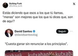 Est&aacute; tan confuso que se hiere a si mismo