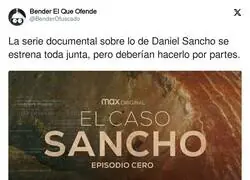 Promete lo de Sancho