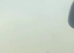 Ciclistas circulan en pelot&oacute;n ocupando todo el carril en Murcia