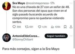 Consejos doy que para mi no tengo