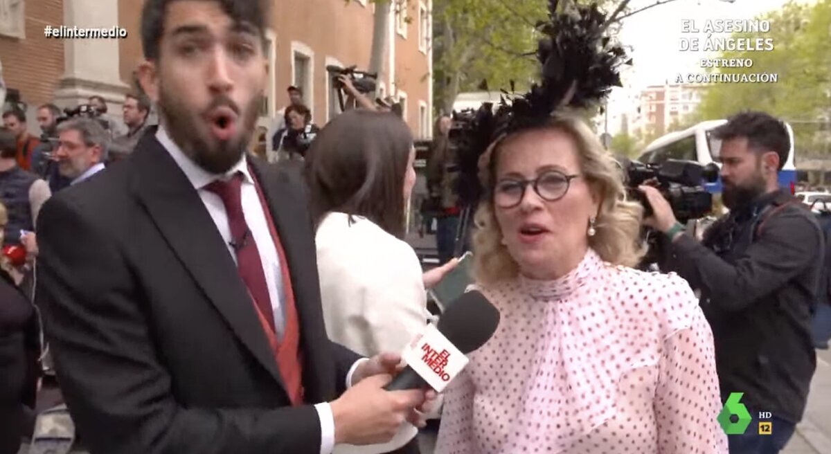 La hermana de José Luis Martínez Almeida da una lección a La Sexta