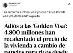 El privilegio de los ricos se acab&oacute;