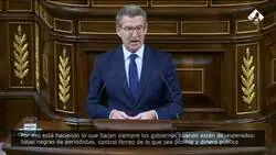 Feij&oacute;o sobre Broncano y las lenguas cooficiales en el Congreso