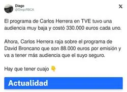 Diferencias que saltan a la vista