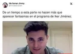 Iker J&iacute;menez y sus invitados estrellas a su programa