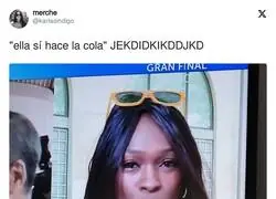 Bravo por esta REINA