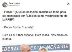 Menudo cachondeo hay en la federaci&oacute;n espa&ntilde;ola