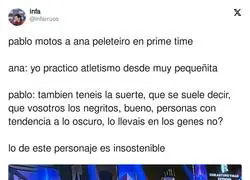 Pablo Motos no defrauda