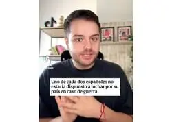 Este chico explica el motivo por el que nunca ir&iacute;a a la Guerra a defender a Espa&ntilde;a