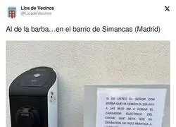 Hay gente con mucha cara