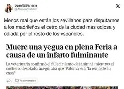 La semana tr&aacute;gica de Sevilla