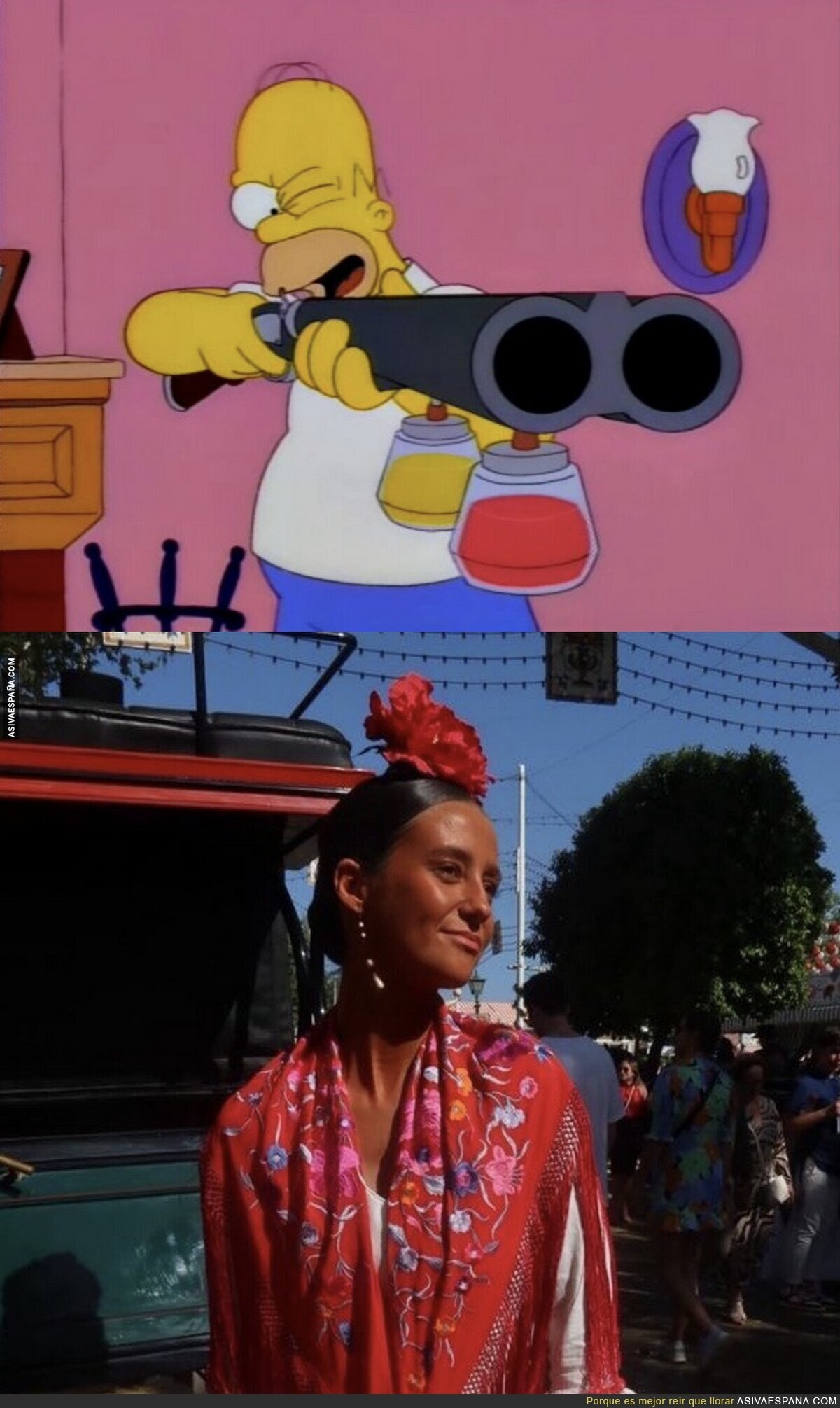 Lista para la Feria de Abril