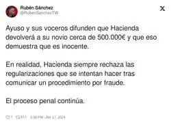 No hay que hacer mucho caso a Ayuso y compa&ntilde;&iacute;a