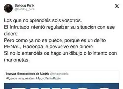 Las Nuevas Generaciones del PP deber&iacute;an volver al colegio