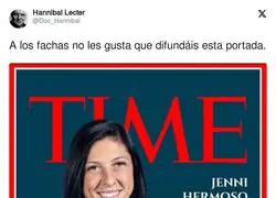 Jennifer Hermoso entre los 100 m&aacute;s influyentes del a&ntilde;o para The Time