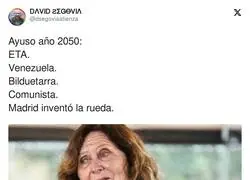 Madrid nunca cambiar&aacute; con la derecha al mando