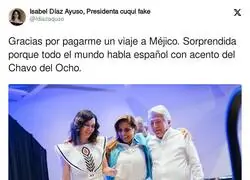 Gran sorpresa de Ayuso