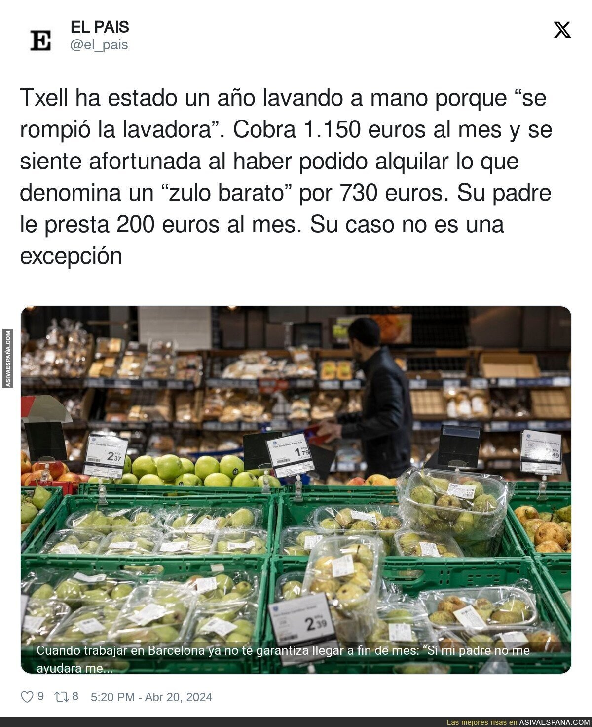La situación está al límite en algunos hogares