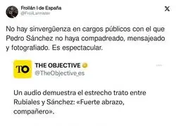 Las peligrosas amistades de Pedro S&aacute;nchez