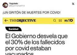 La masacre que hubo por el COVID