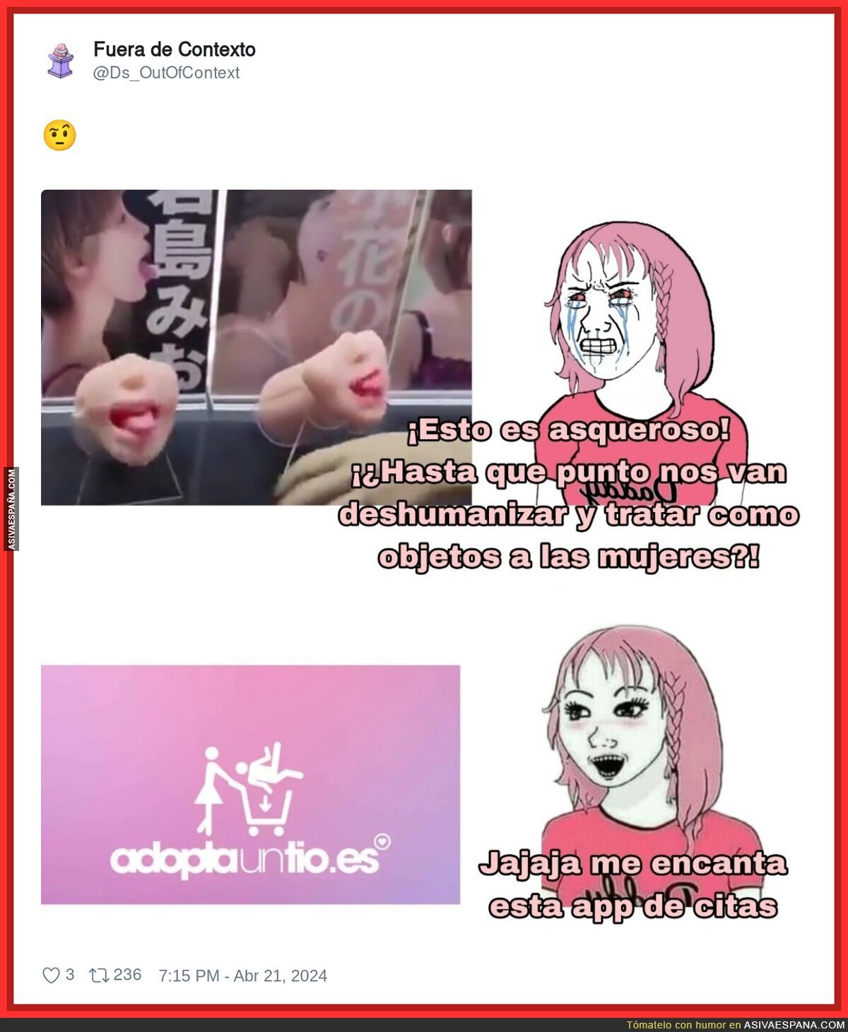 Diferencias en las feministas
