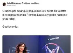 El capricho de Ayuso