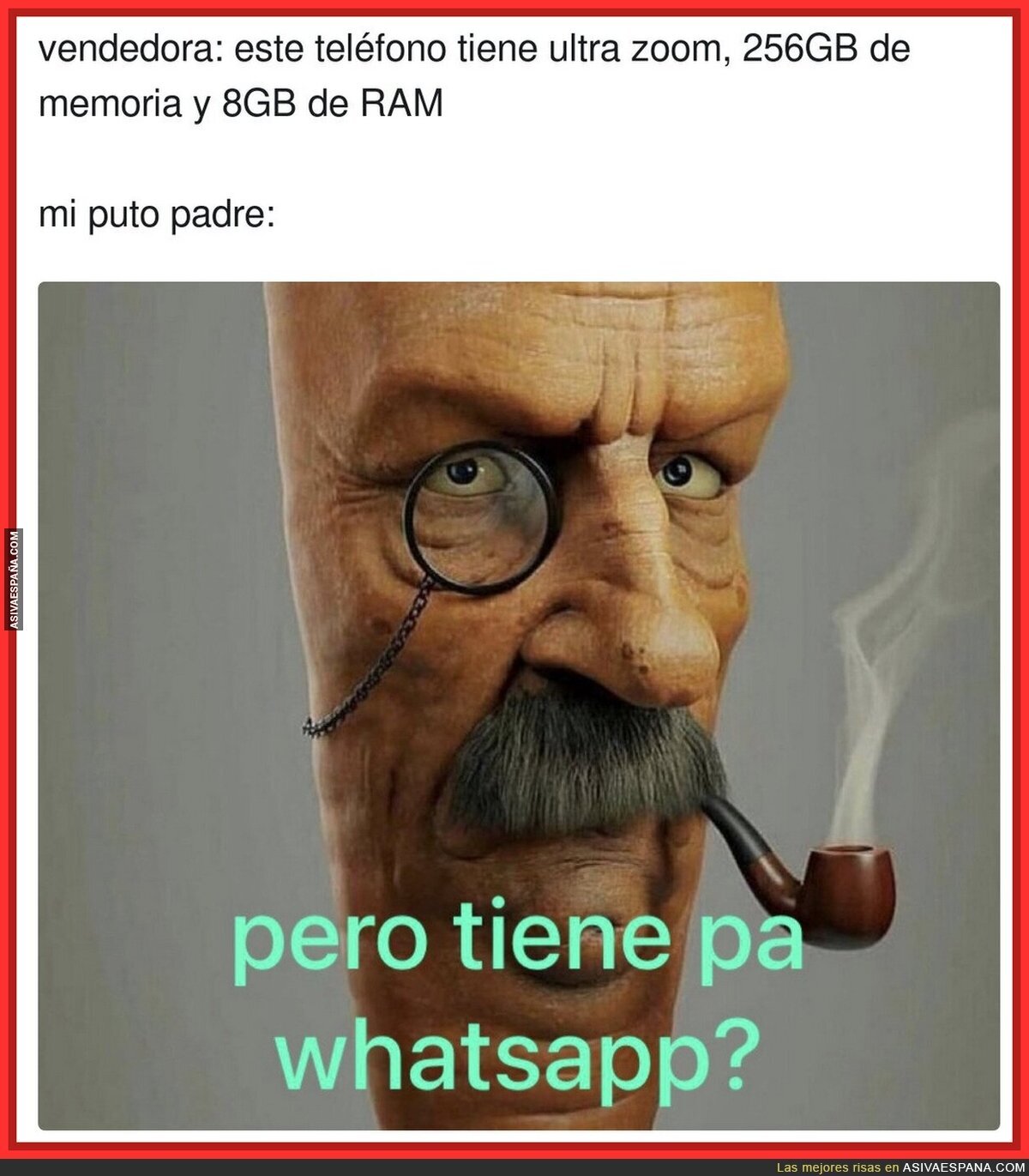 La preocupación de un padre