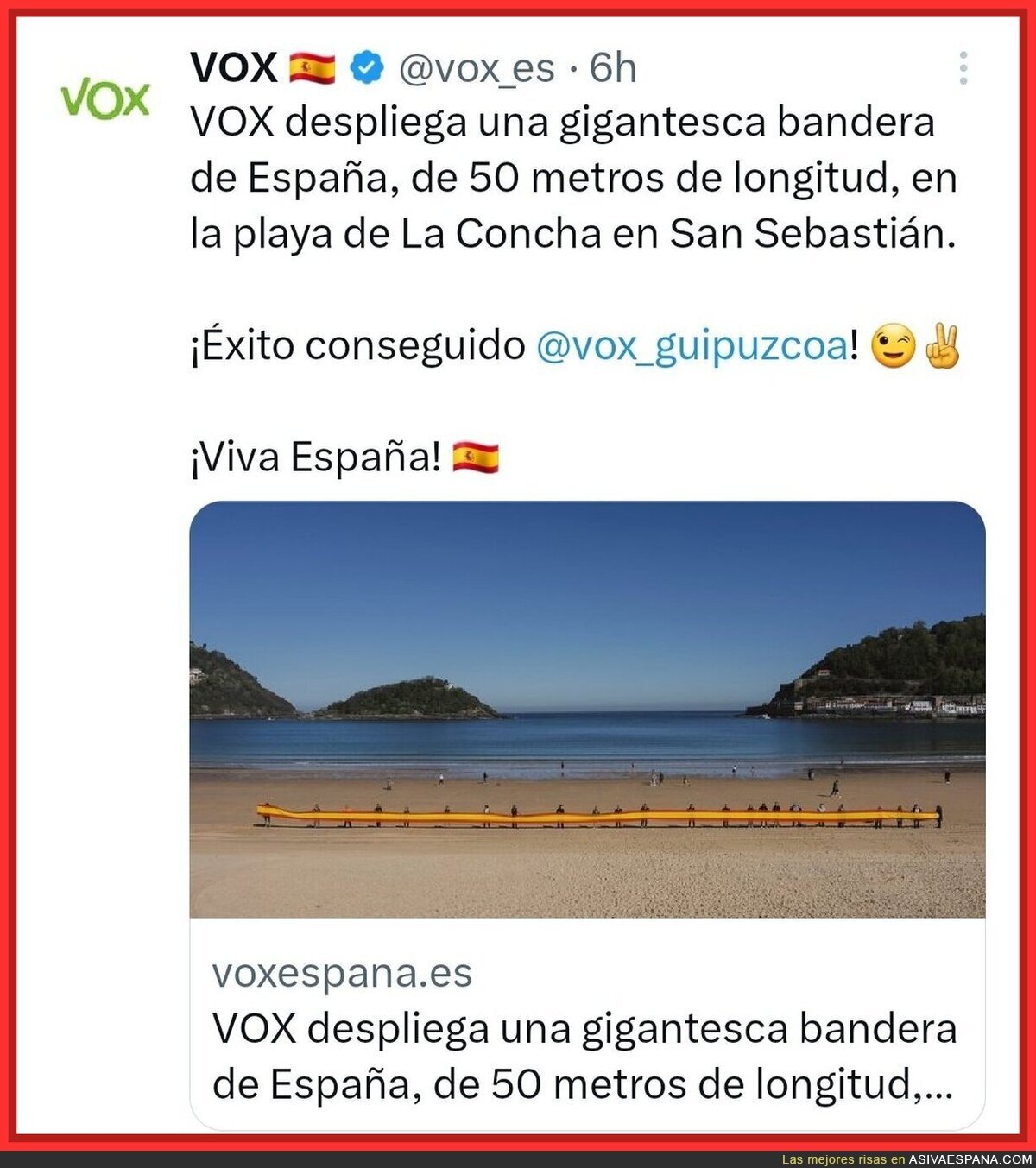 Las grandes hazañas de VOX
