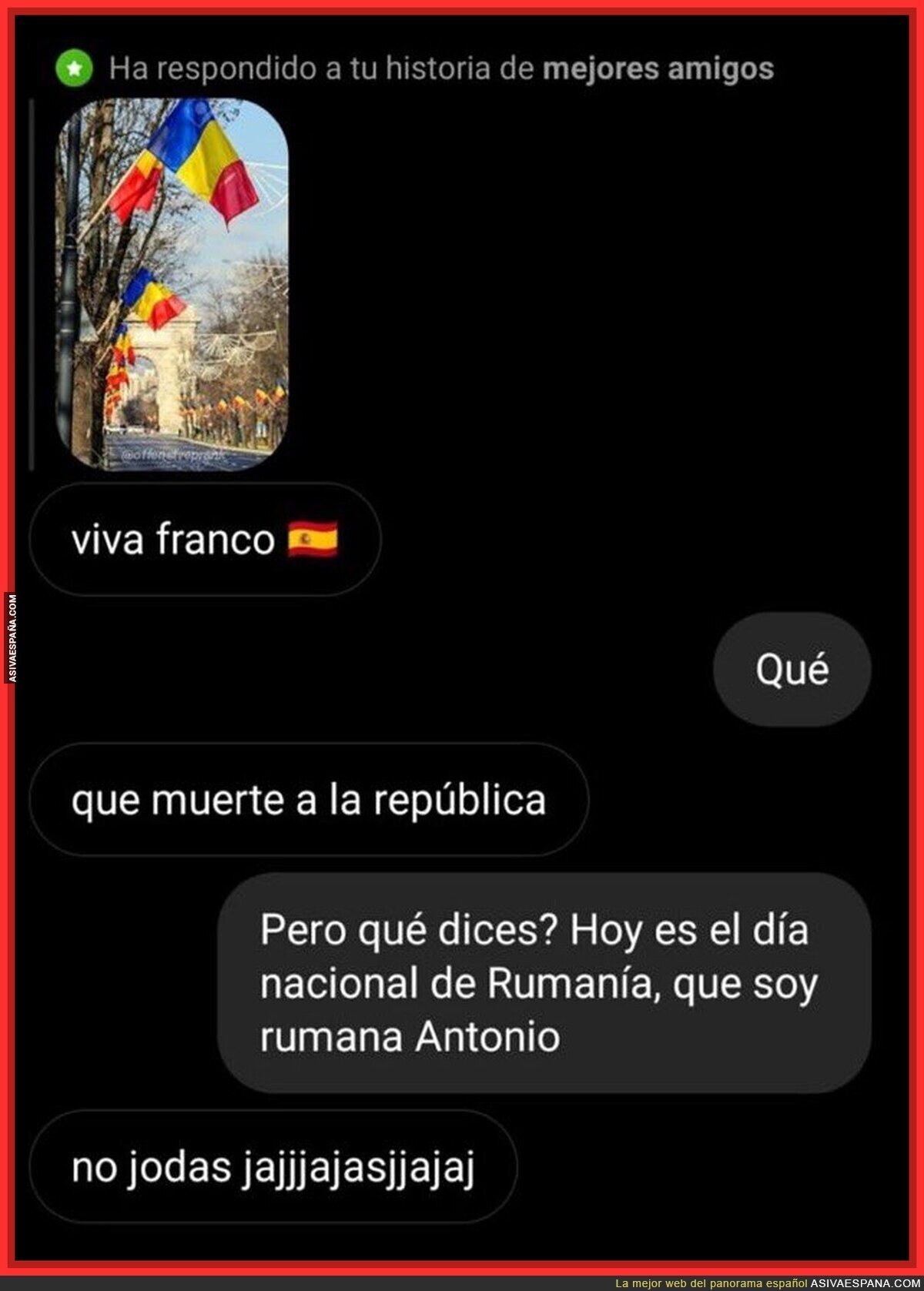 Confusión de banderas