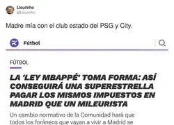 Todo a favor del Real Madrid