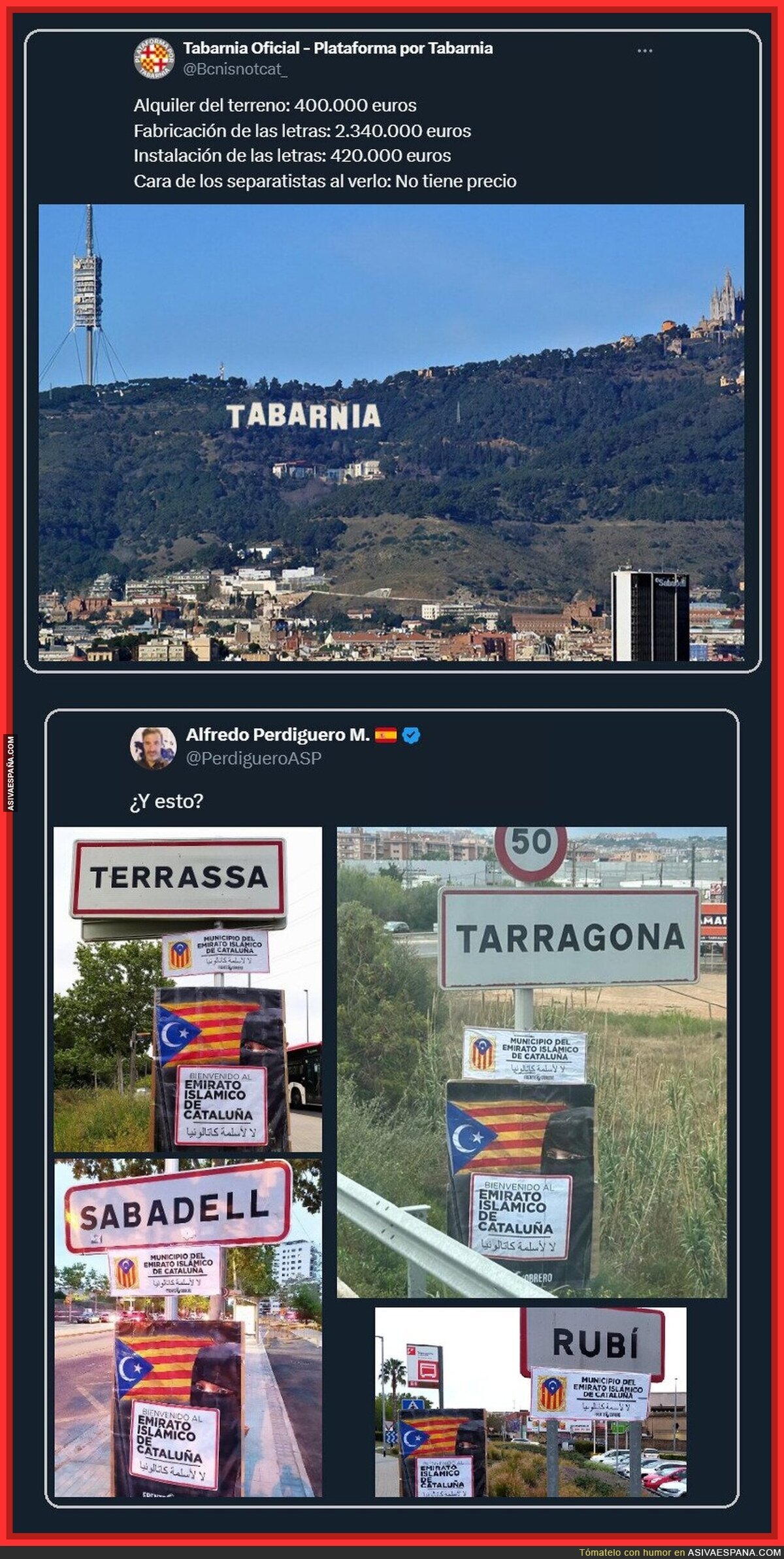 Conformación de los Estados de #Catalonia