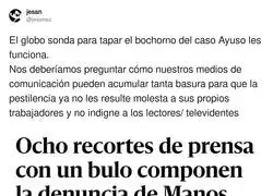 Manos Limpias solo se hace eco de noticias falsas