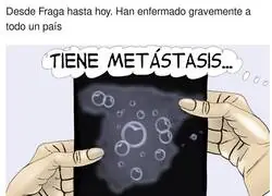 Espa&ntilde;a tiene un problema grave