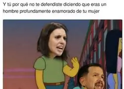 Pablo Iglesias no defendi&oacute; igual a Irene Montero