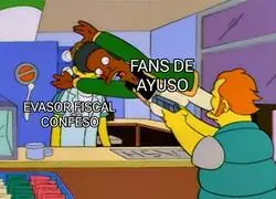T&iacute;pico de los fans de Ayuso