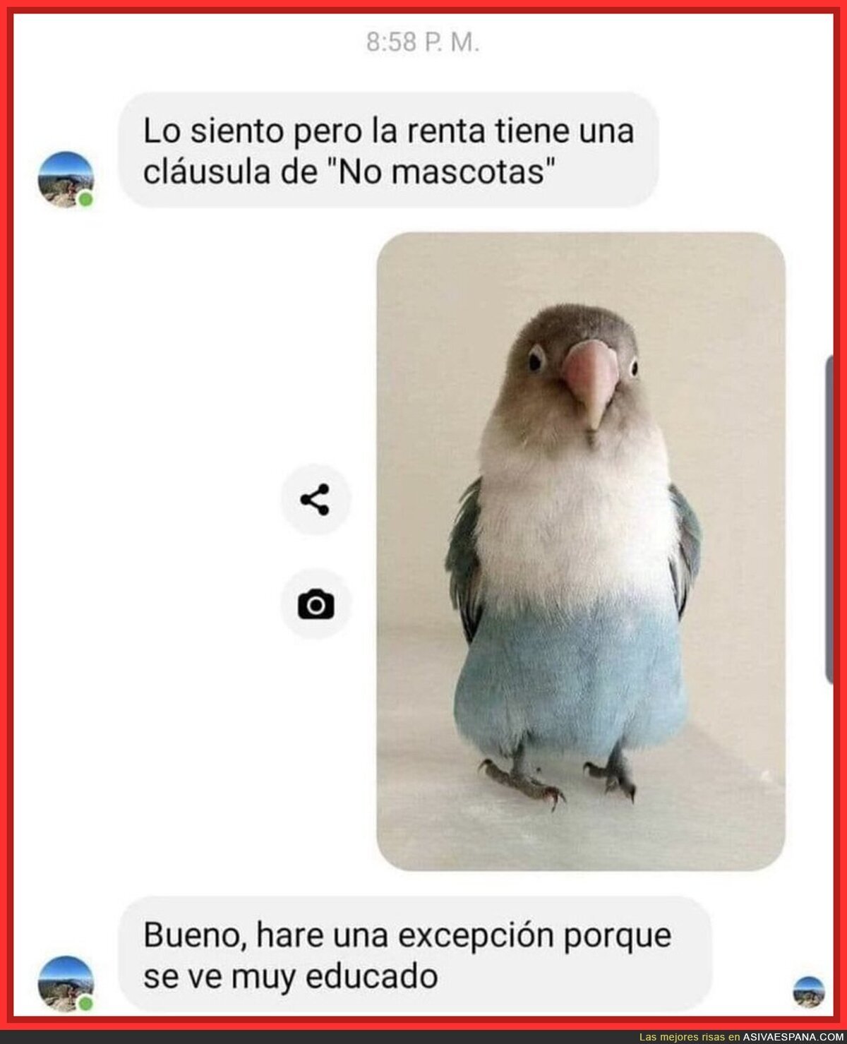 Excepción en el trabajo