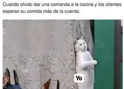 Mal servicio en el local