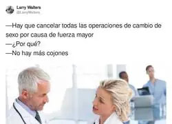 Problemas en la sala de operaciones