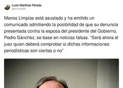 Manos Limpias es un aut&eacute;ntico peligro