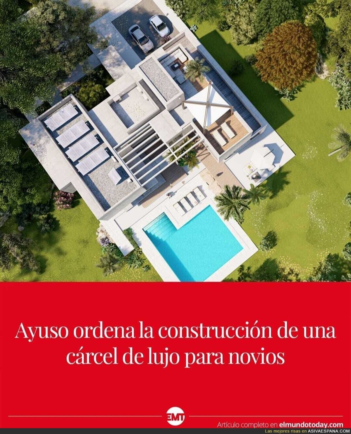 Costará dos Zendales y la dirigirá su amigo hotelero Kike Sarasola