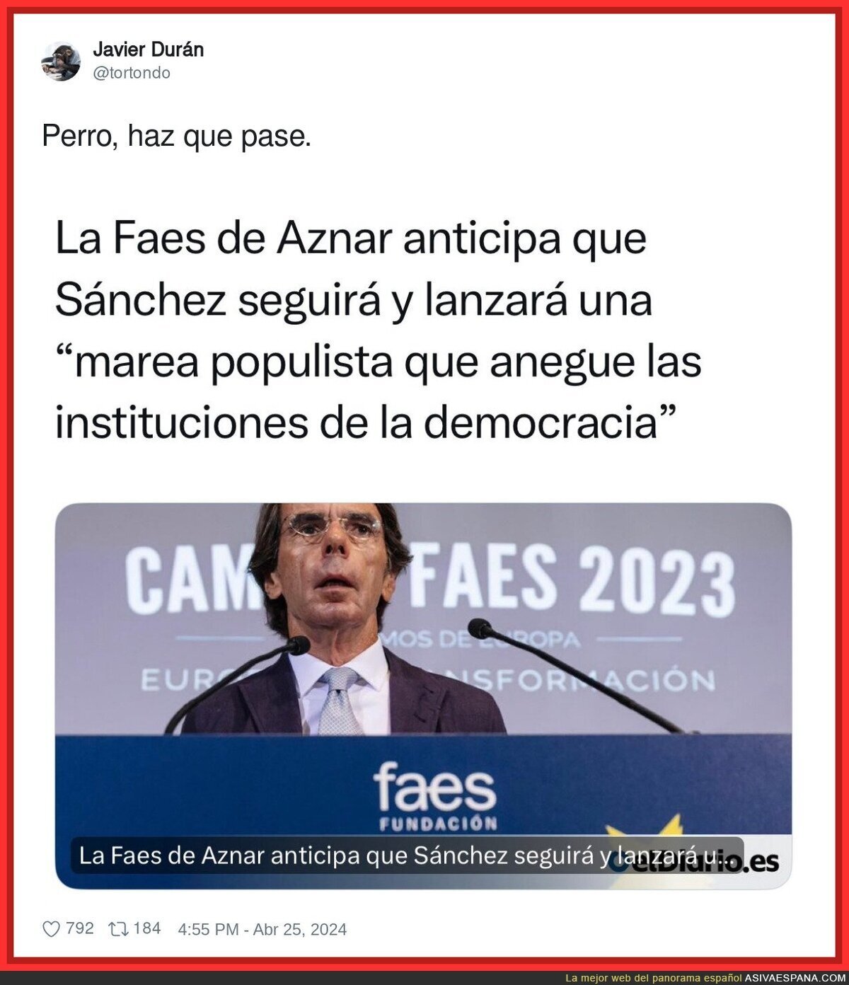 ¿Qué hay de malo exactamente?