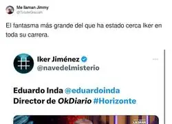 Iker Jim&eacute;nez se ha superado nuevamente