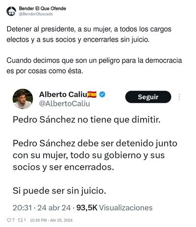 La ultraderecha es un auténtico peligro