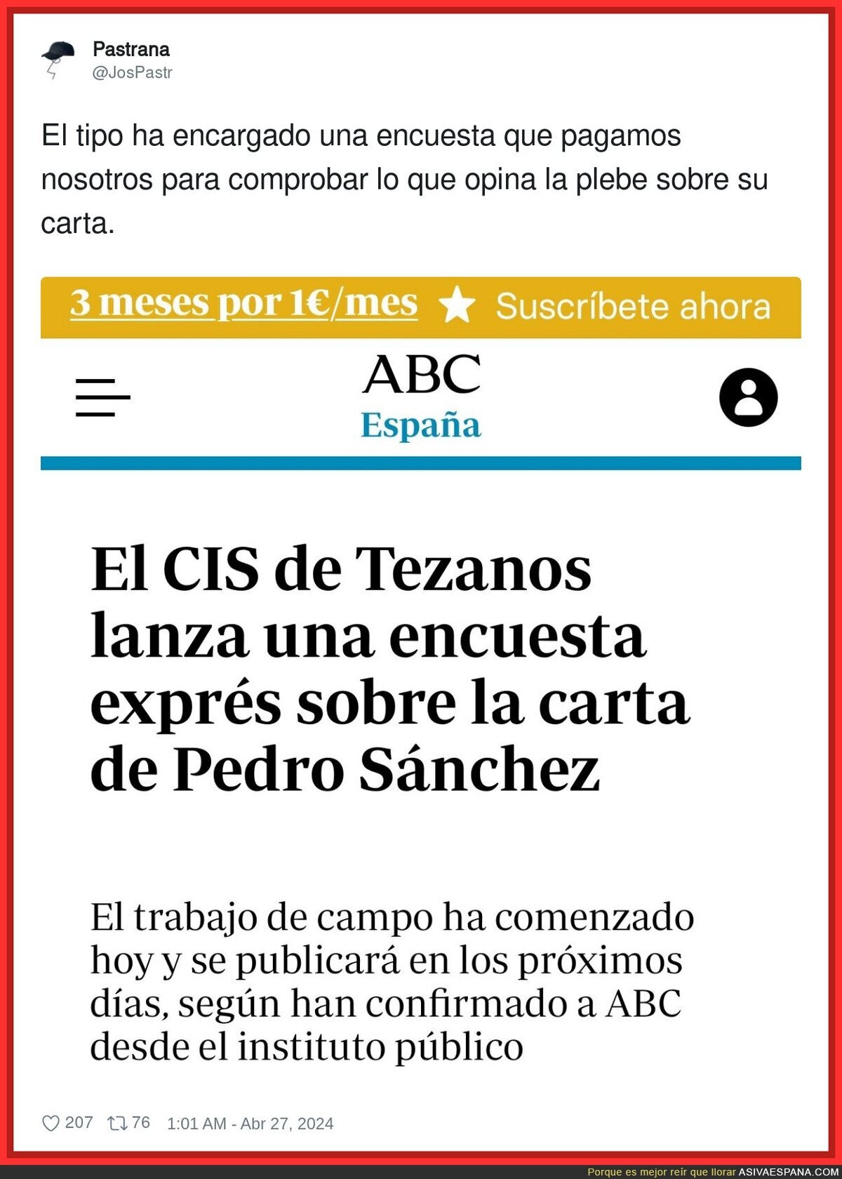 Así se gasta el dinero el CIS