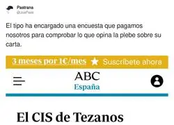 As&iacute; se gasta el dinero el CIS