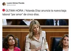Nueva medida de Yolanda D&iacute;az