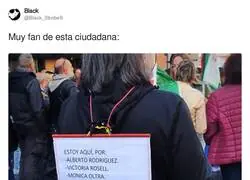 Una larga lista por los que manifestarse