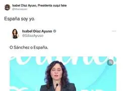 Ayuso lo tiene claro