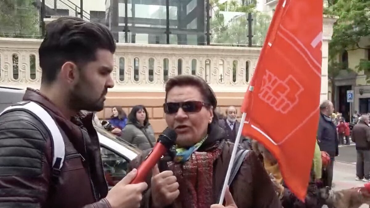 Una militante del PSOE explica como viviría un pacto entre PP y VOX